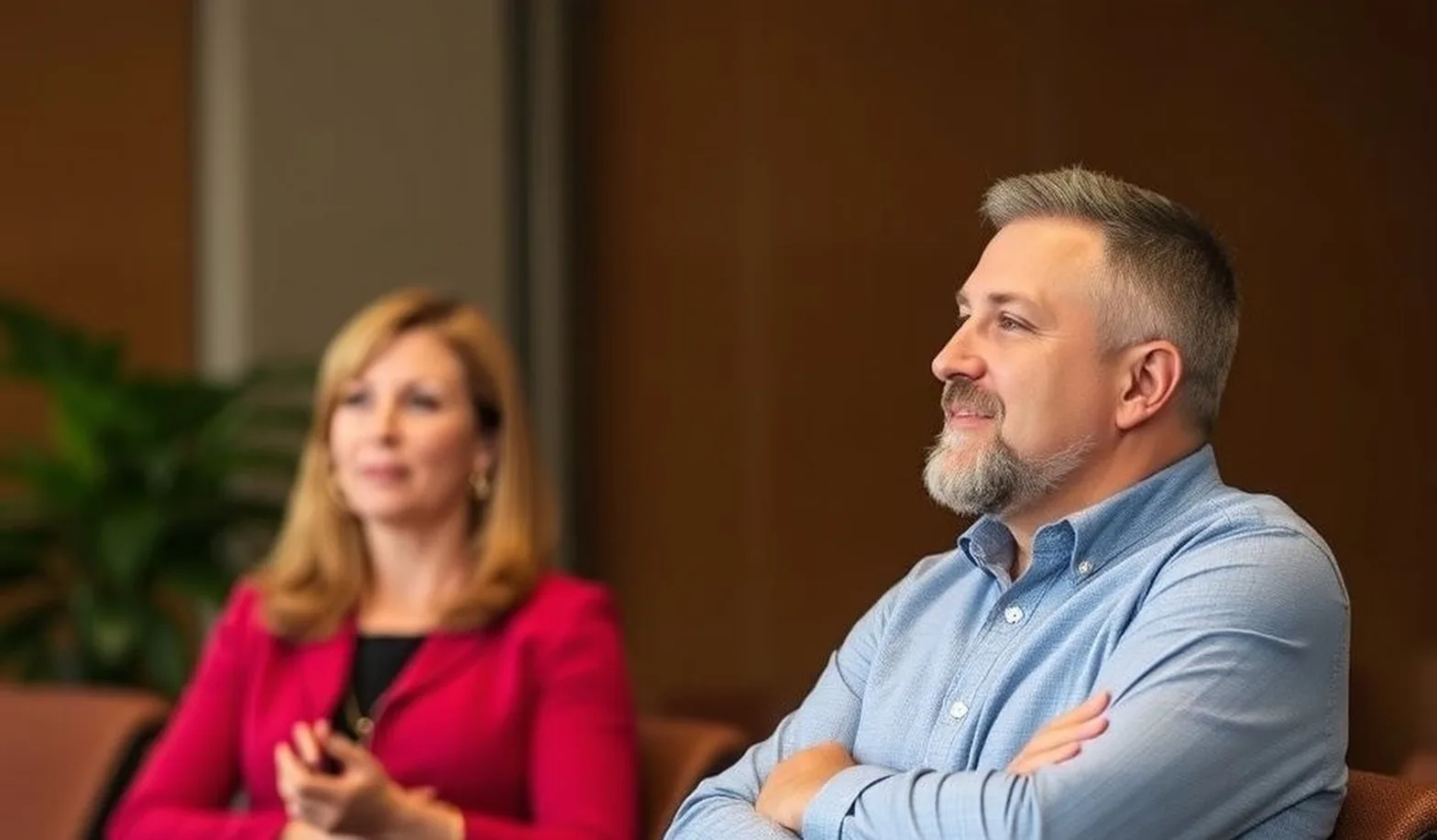 Personal growth business seminar