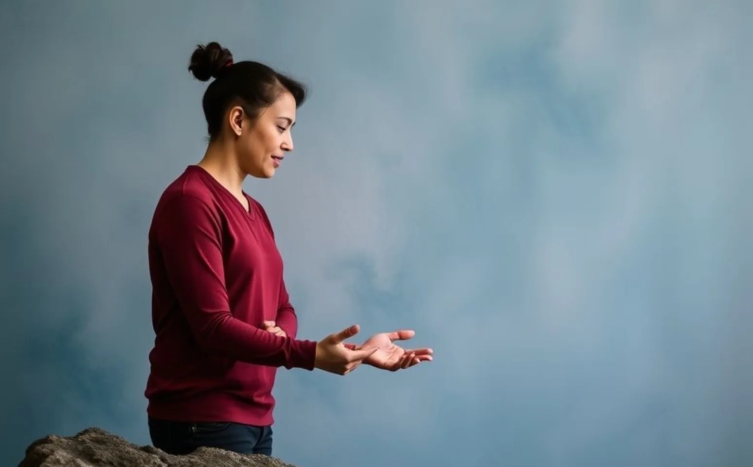 Personal transformation coaching session